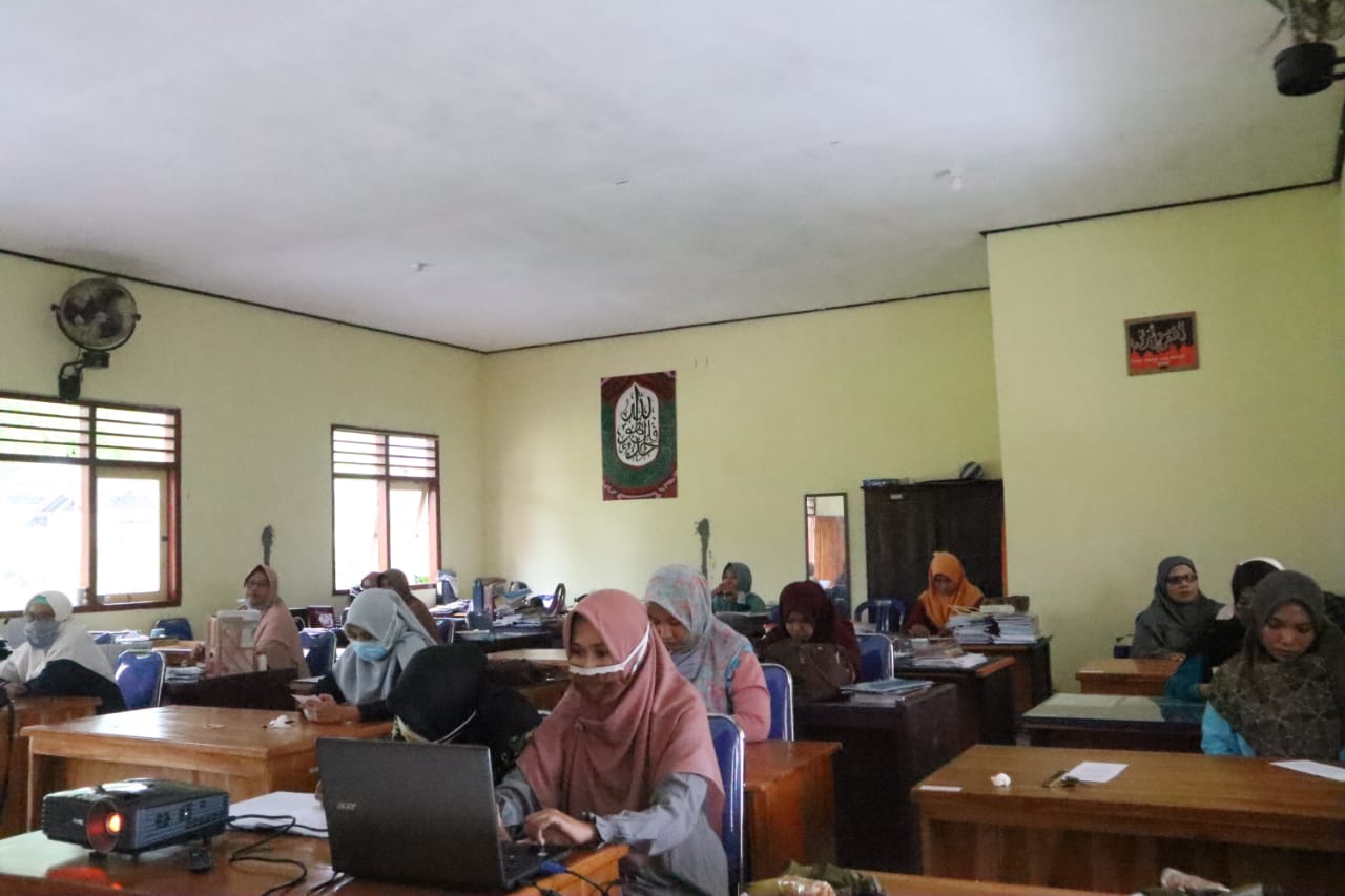 Pembentukan Pengurus DWP 2021-2024 2